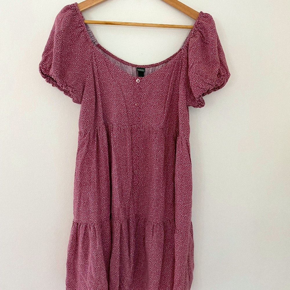Easy Breezy Summer Dress - size L